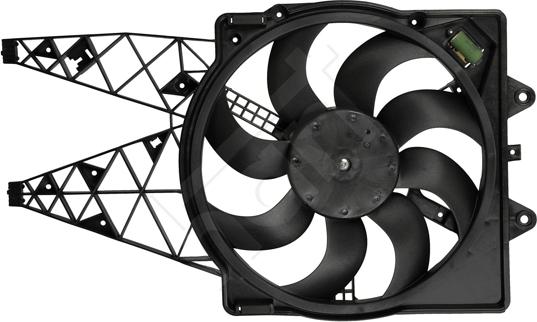 Hart 641 266 - Ventilateur, refroidissement du moteur cwaw.fr