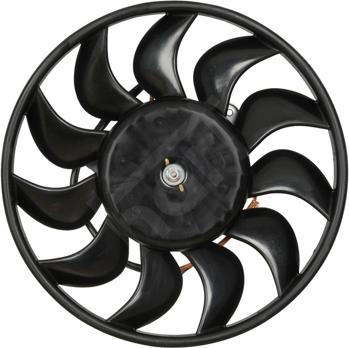 Hart 643 072 - Ventilateur, refroidissement du moteur cwaw.fr