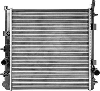 Hart 642 534 - Radiateur, refroidissement du moteur cwaw.fr