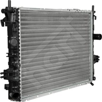 Hart 605 916 - Radiateur, refroidissement du moteur cwaw.fr