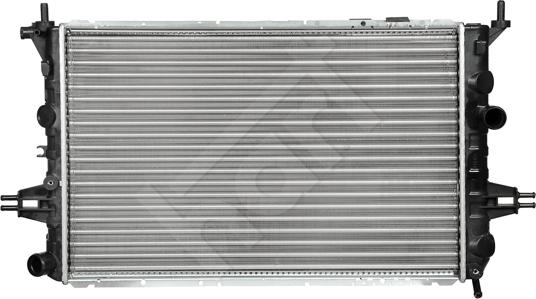 Hart 605 916 - Radiateur, refroidissement du moteur cwaw.fr