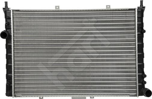 Hart 605 982 - Radiateur, refroidissement du moteur cwaw.fr