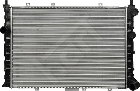 Hart 605922 - Radiateur, refroidissement du moteur cwaw.fr