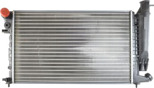 Hart 605 970 - Radiateur, refroidissement du moteur cwaw.fr