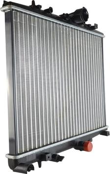 Hart 606 441 - Radiateur, refroidissement du moteur cwaw.fr