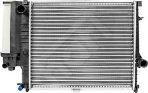 Hart 600 383 - Radiateur, refroidissement du moteur cwaw.fr