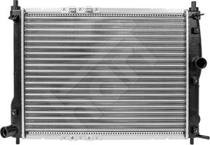 Hart 600 709 - Radiateur, refroidissement du moteur cwaw.fr