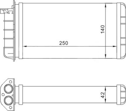 Hart 601653 - Système de chauffage cwaw.fr