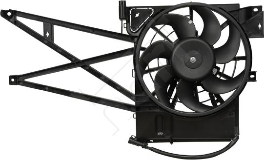 Hart 608 159 - Ventilateur, refroidissement du moteur cwaw.fr