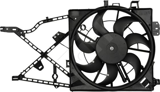 Hart 608 171 - Ventilateur, refroidissement du moteur cwaw.fr