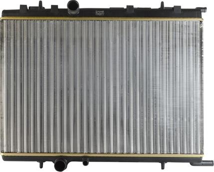 Hart 608 309 - Radiateur, refroidissement du moteur cwaw.fr