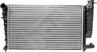 Hart 608 314 - Radiateur, refroidissement du moteur cwaw.fr