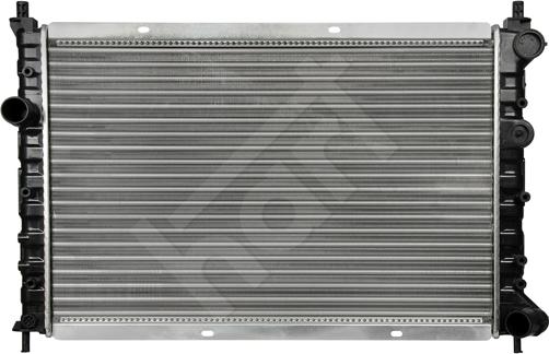 Hart 608 336 - Radiateur, refroidissement du moteur cwaw.fr