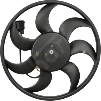 Hart 608 703 - Ventilateur, refroidissement du moteur cwaw.fr