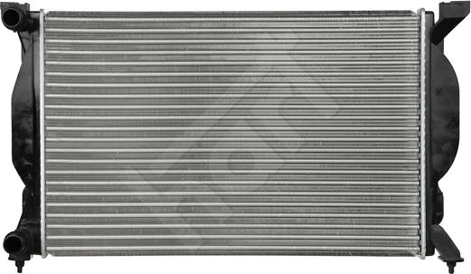 Hart 603 828 - Radiateur, refroidissement du moteur cwaw.fr