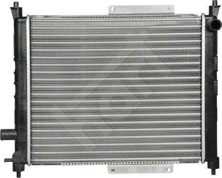 Hart 603 349 - Radiateur, refroidissement du moteur cwaw.fr