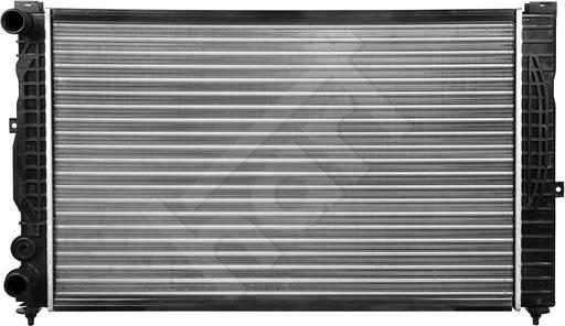 Hart 602 082 - Radiateur, refroidissement du moteur cwaw.fr