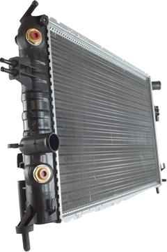 Hart 602 100 - Radiateur, refroidissement du moteur cwaw.fr