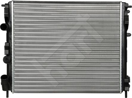 Hart 602 735 - Radiateur, refroidissement du moteur cwaw.fr