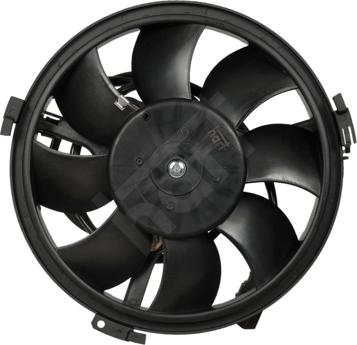 Hart 607 522 - Ventilateur, refroidissement du moteur cwaw.fr