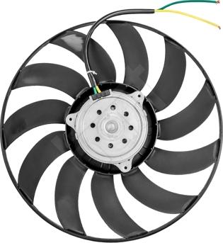 Hart 607 664 - Ventilateur, refroidissement du moteur cwaw.fr