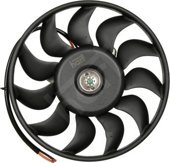 Hart 607 665 - Ventilateur, refroidissement du moteur cwaw.fr