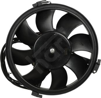 Hart 607 662 - Ventilateur, refroidissement du moteur cwaw.fr