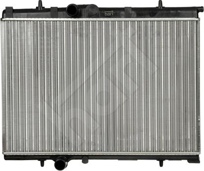 Hart 607 846 - Radiateur, refroidissement du moteur cwaw.fr