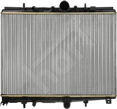 Hart 607 343 - Radiateur, refroidissement du moteur cwaw.fr