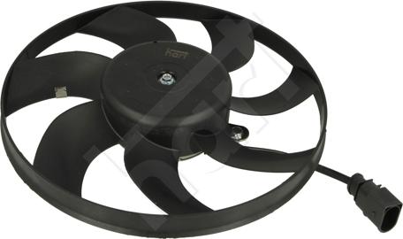 Hart 619 076 - Ventilateur, refroidissement du moteur cwaw.fr