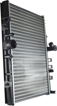 Hart 610 248 - Radiateur, refroidissement du moteur cwaw.fr