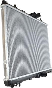 Hart 610 250 - Radiateur, refroidissement du moteur cwaw.fr