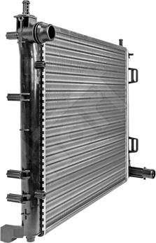 Hart 618 146 - Radiateur, refroidissement du moteur cwaw.fr