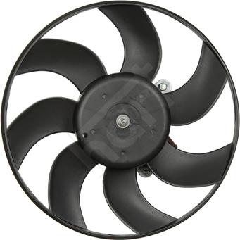 Hart 612 501 - Ventilateur, refroidissement du moteur cwaw.fr