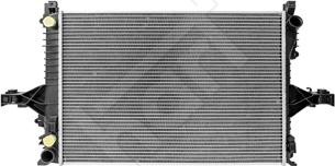 Hart 612 374 - Radiateur, refroidissement du moteur cwaw.fr