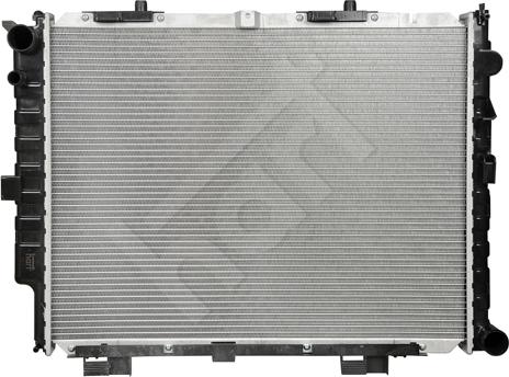 Hart 636 899 - Radiateur, refroidissement du moteur cwaw.fr