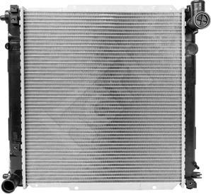 Hart 636 897 - Radiateur, refroidissement du moteur cwaw.fr