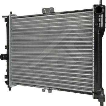 Hart 637 147 - Radiateur, refroidissement du moteur cwaw.fr