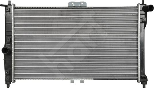 Hart 637 147 - Radiateur, refroidissement du moteur cwaw.fr