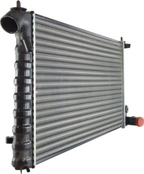 Hart 637 131 - Radiateur, refroidissement du moteur cwaw.fr