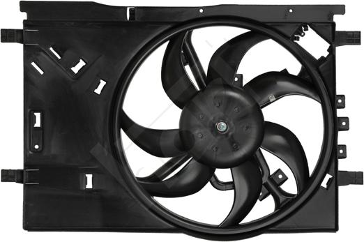 Hart 624 164 - Ventilateur, refroidissement du moteur cwaw.fr