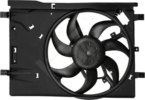 Hart 624 135 - Ventilateur, refroidissement du moteur cwaw.fr