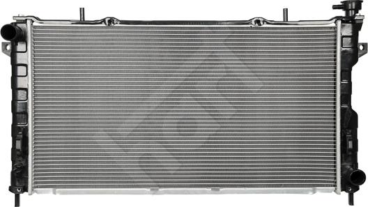 Hart 620 222 - Radiateur, refroidissement du moteur cwaw.fr