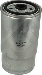 Hart 349 516 - Filtre à carburant cwaw.fr