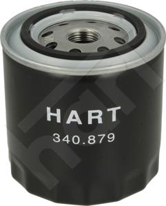 Hart 340 879 - Filtre à huile cwaw.fr