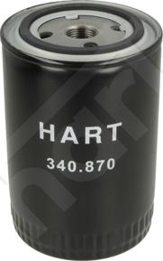 Hart 340870 - Filtre à huile cwaw.fr