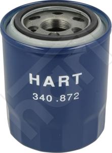 Hart 340 872 - Filtre à huile cwaw.fr