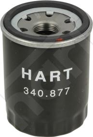 Hart 340 877 - Filtre à huile cwaw.fr