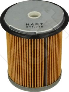 Hart 341 716 - Filtre à carburant cwaw.fr