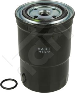 Hart 356 973 - Filtre à carburant cwaw.fr